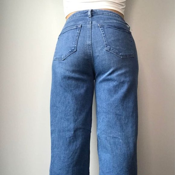 High waist wide leg cropped - Picture 7 of 7